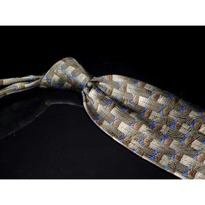 Vintage Grateful Dead 100% Silk Tie "Long Train Running" 14th Set Necktie Wide